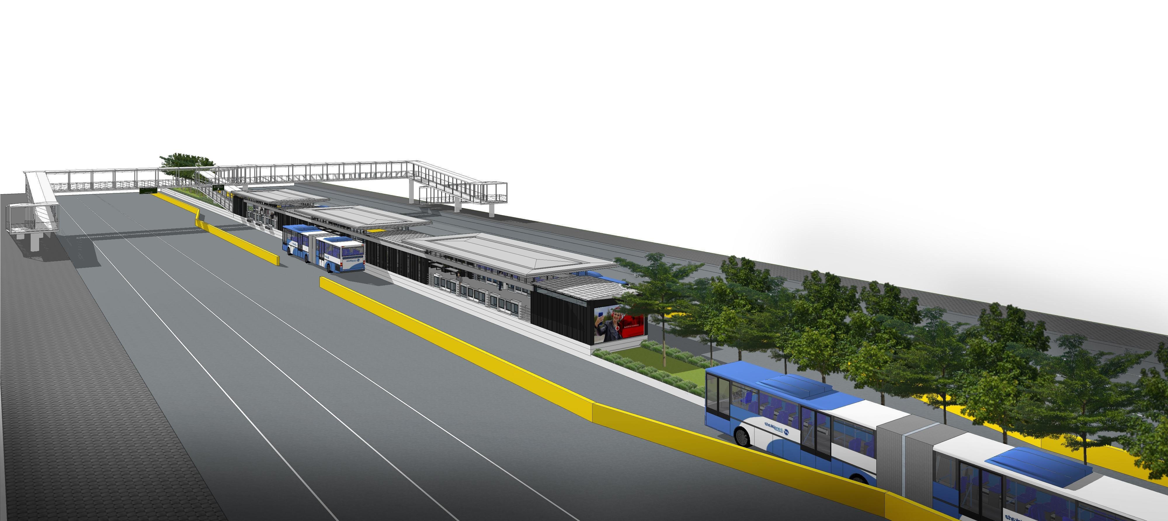 Halte Gelora Bung Karno